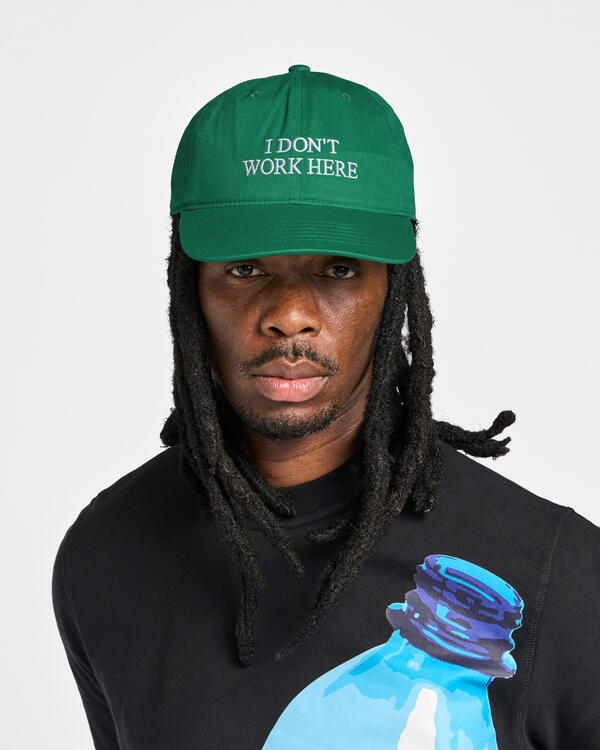 IDEA SORRY I DON'T WORK HERE HAT | SIDWHH-GHWE | AFEW STORE